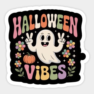 Halloween-Vibes Sticker